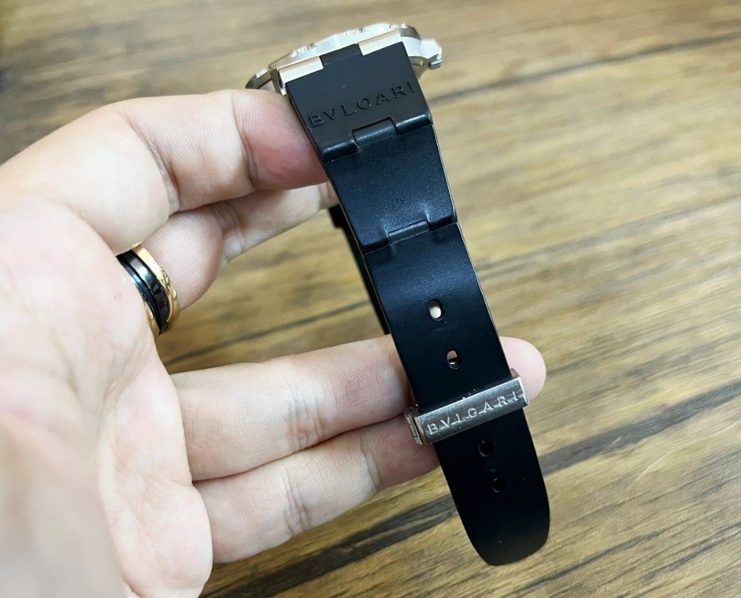 Bvlgari strap hotsell replacement