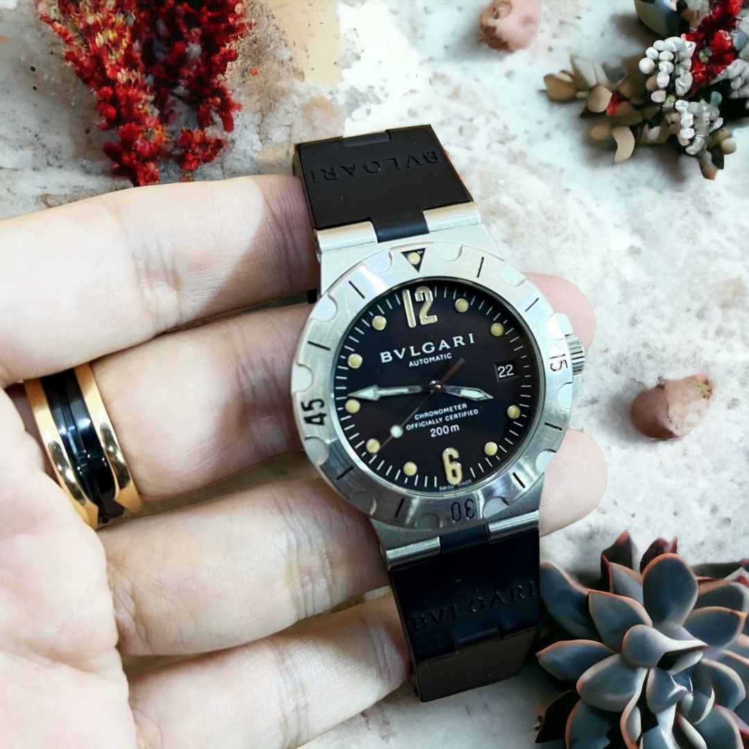 Bvlgari watch vintage shop