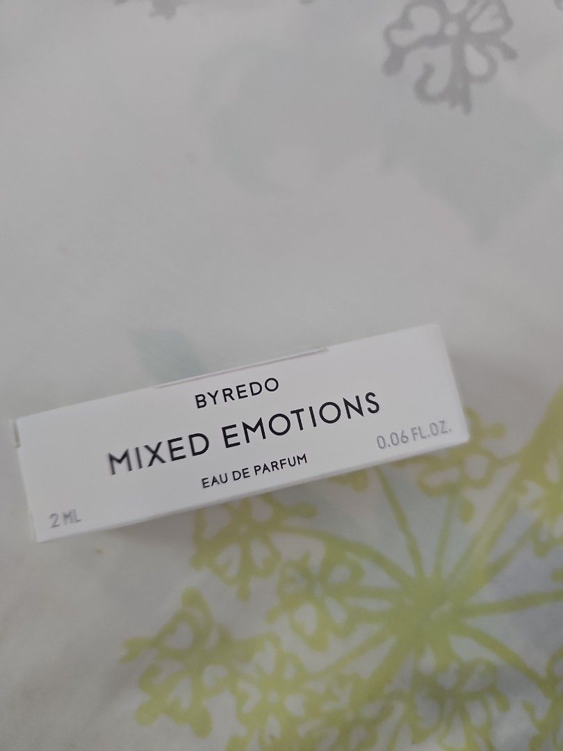 Byredo mixed emotions, Beauty & Personal Care, Fragrance & Deodorants ...