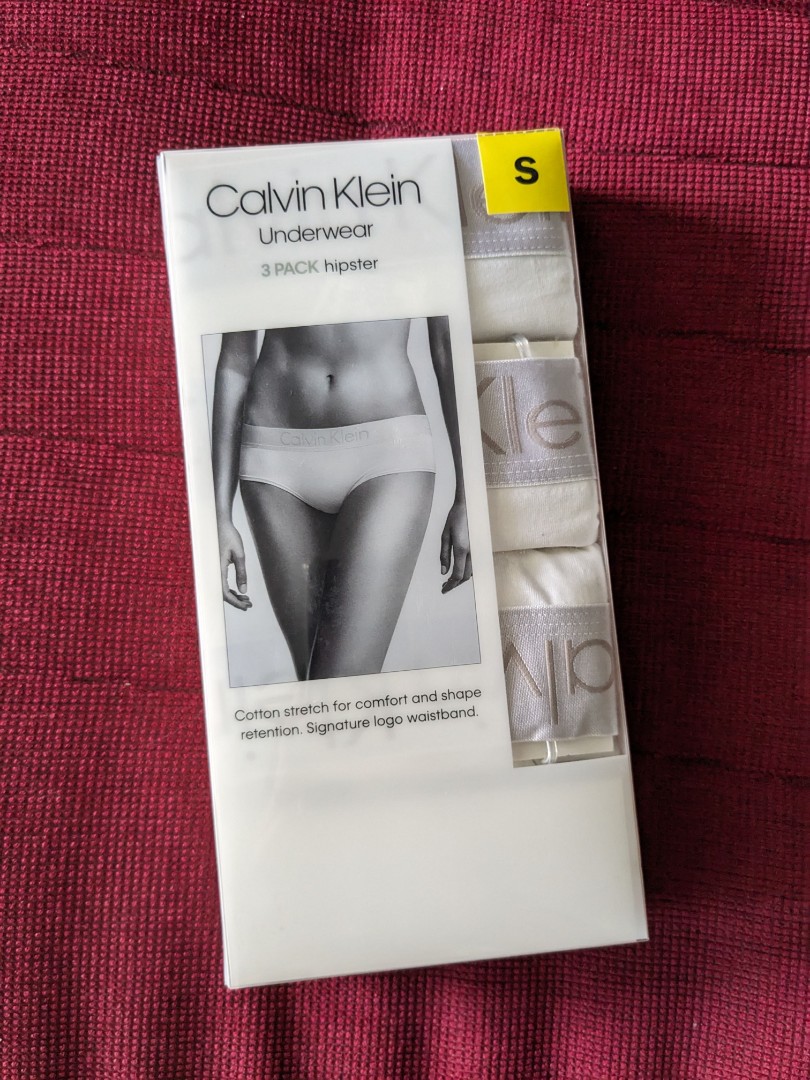 Calvin Klein Underwear hipster size S, Women's Fashion, New