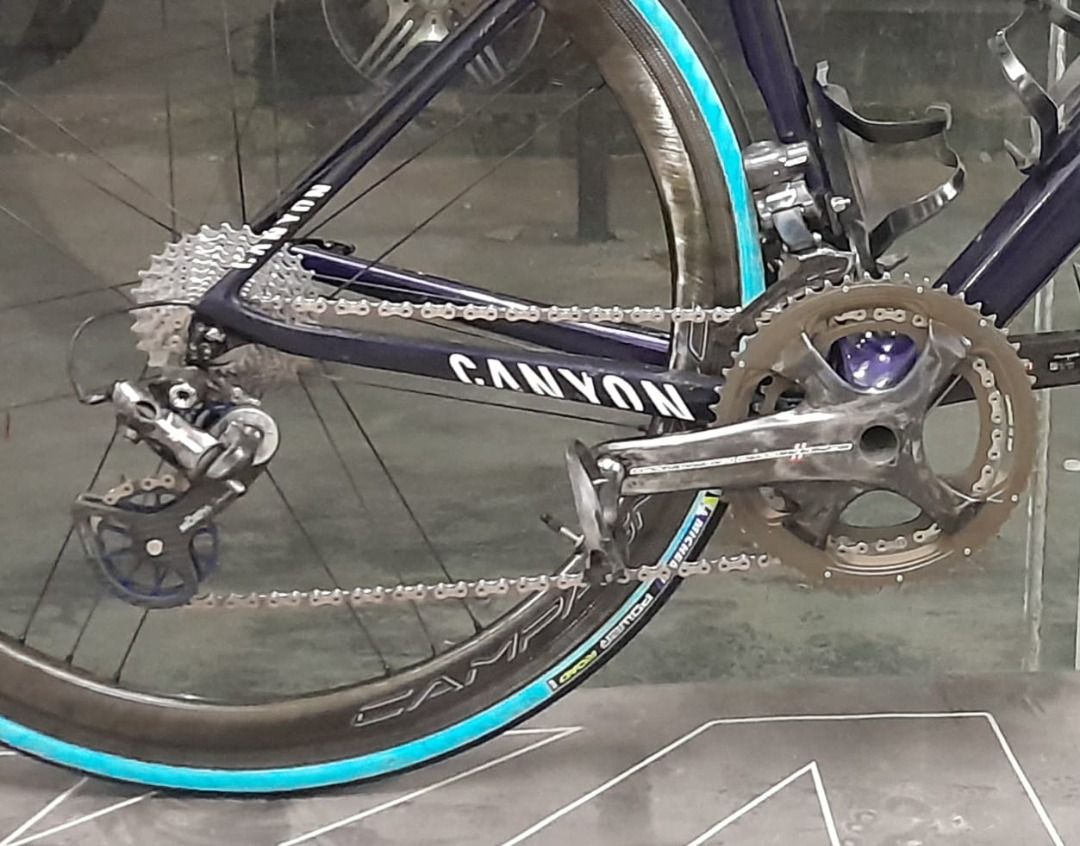 Canyon ultimate cf slx outlet disc 9.0 team movistar