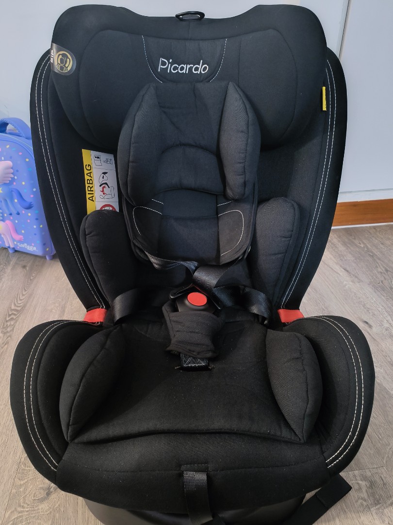 Chelino daytona isofix spin hotsell 360 baby car seat