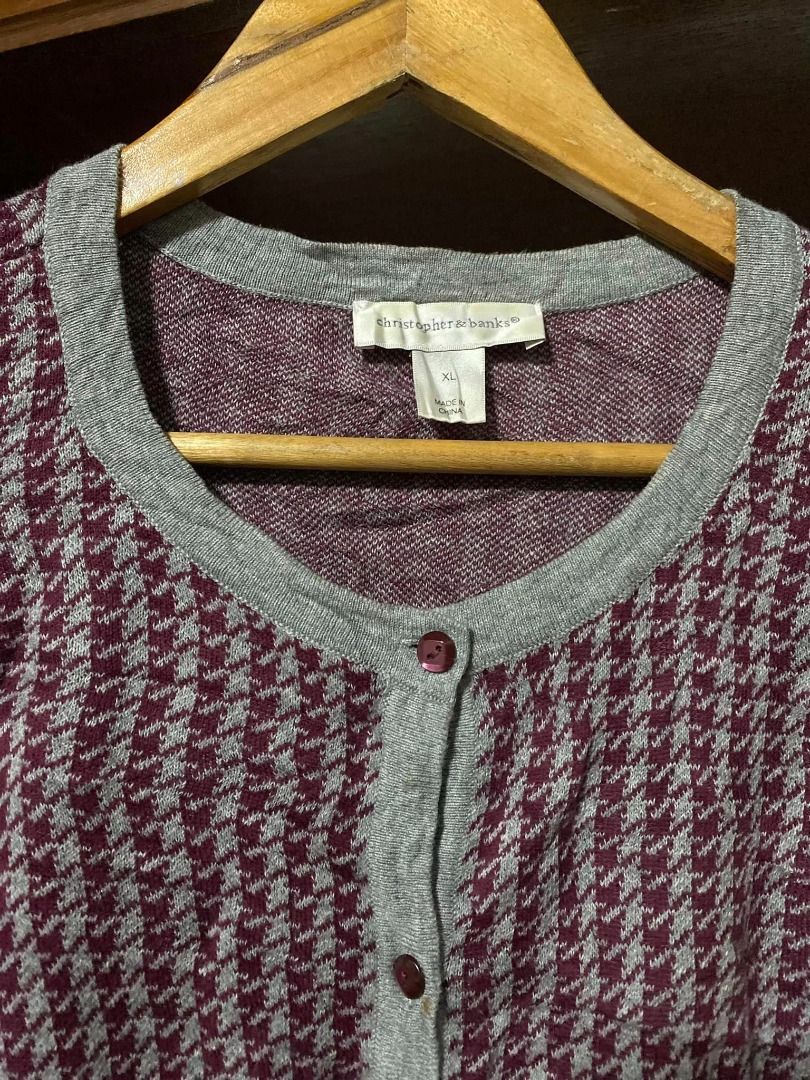 Christopher and banks cardigan sweaters 2025