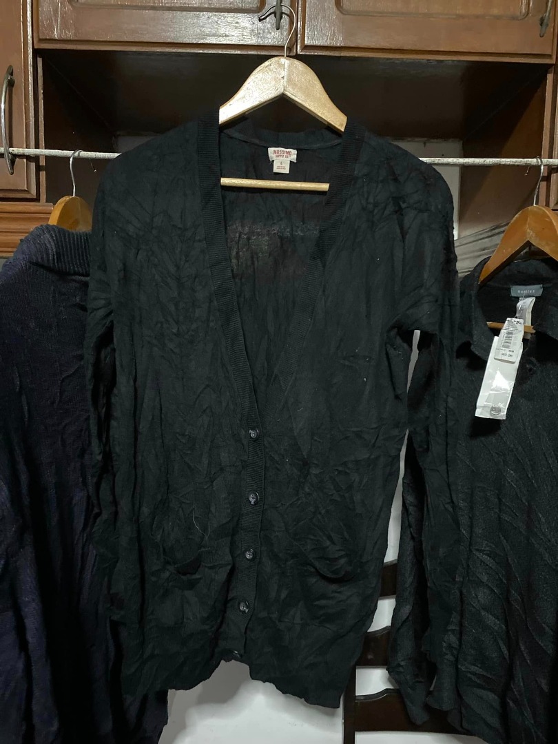 Cardigan Mossimo Black