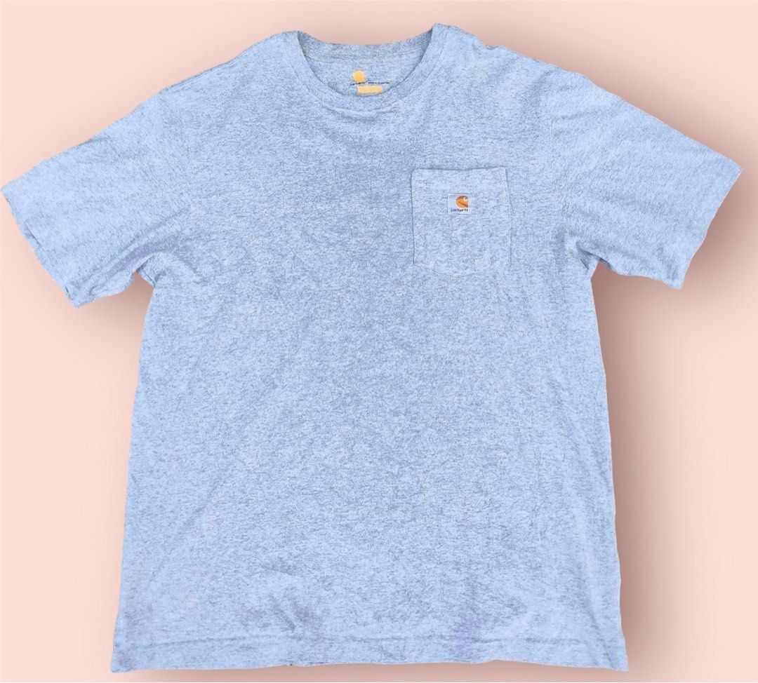 CARHARTT K87 HGY, Men's Fashion, Tops & Sets, Tshirts & Polo Shirts on ...