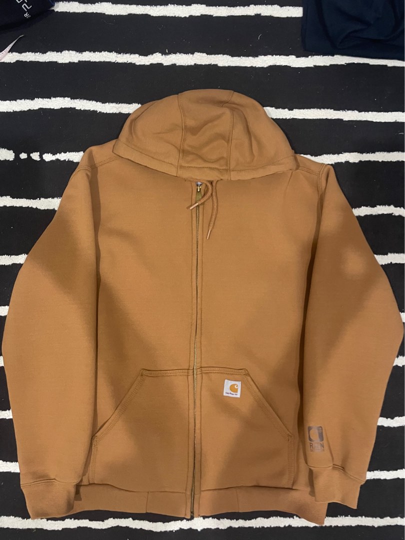 Carhartt rain deals defender hoodie