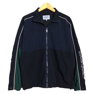 Carhartt spellout track jacket