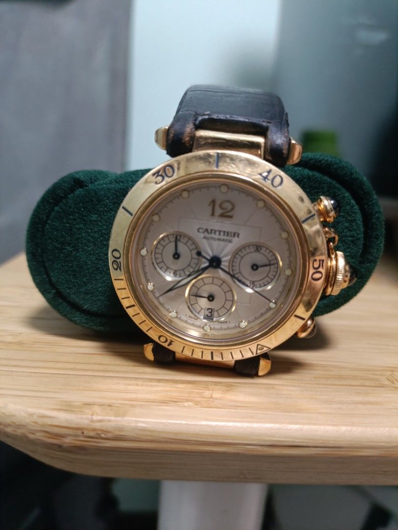 Cartier best sale pasha vintage