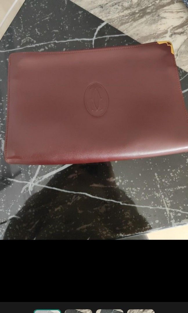Cartier best sale men bag