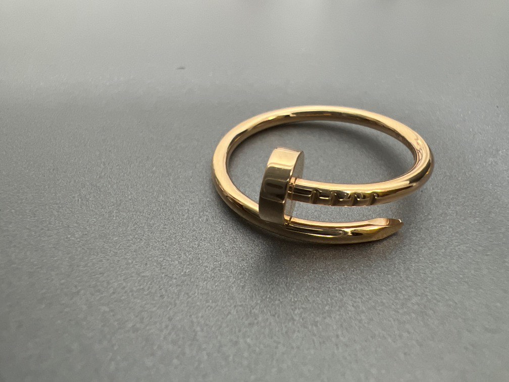 Cartier small juste un clou ring on sale