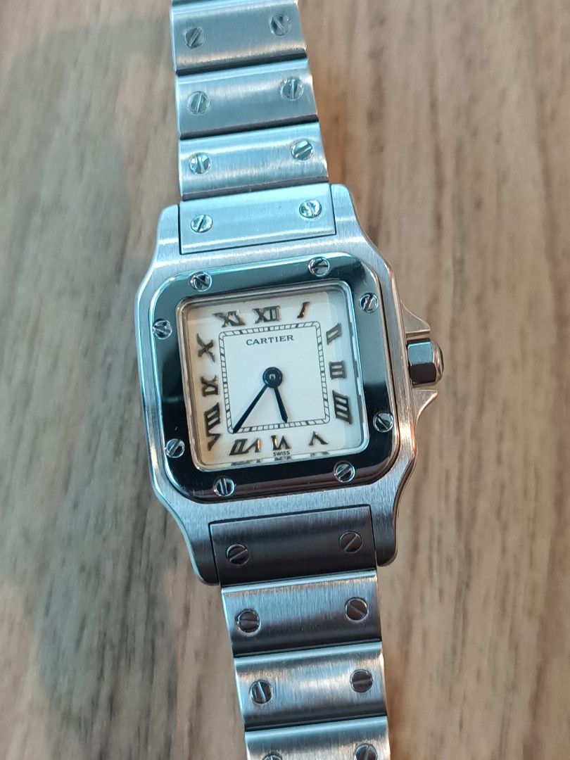 Cartier santos hotsell 1565