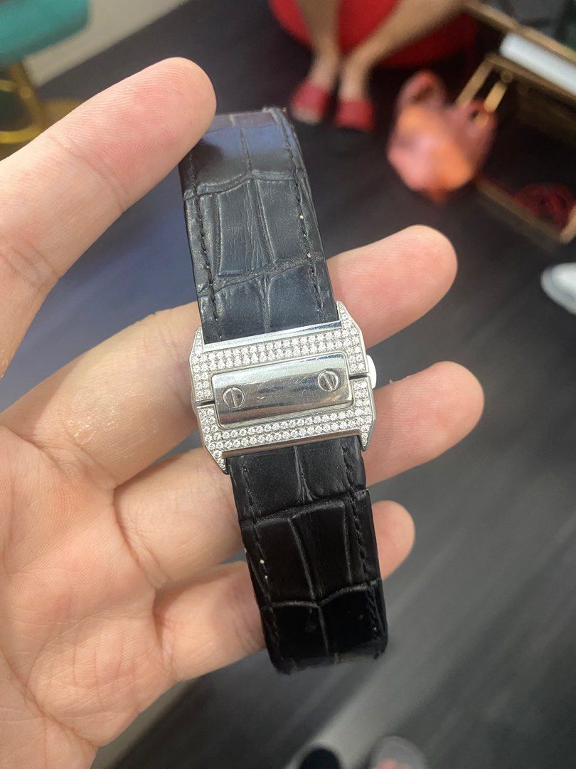 Cartier rainbow watch on sale