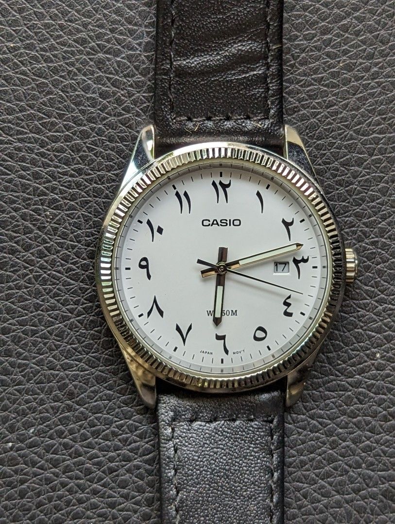 Casio arabic number store