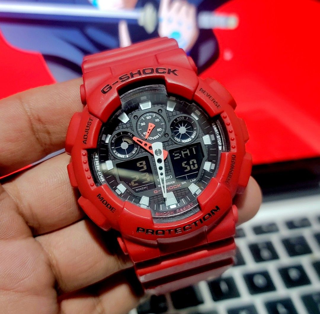 G shock sales coke red