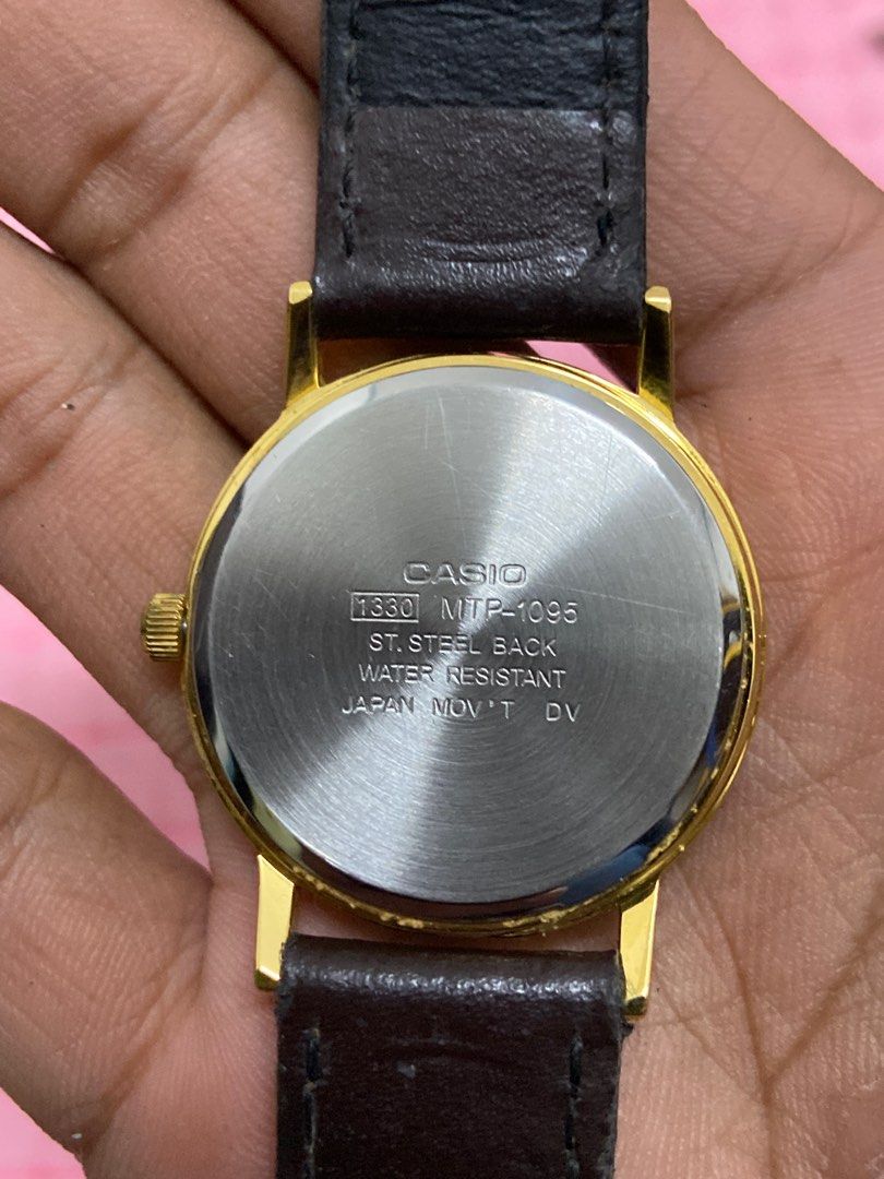 Casio mtp 1095 Luxury Watches on Carousell