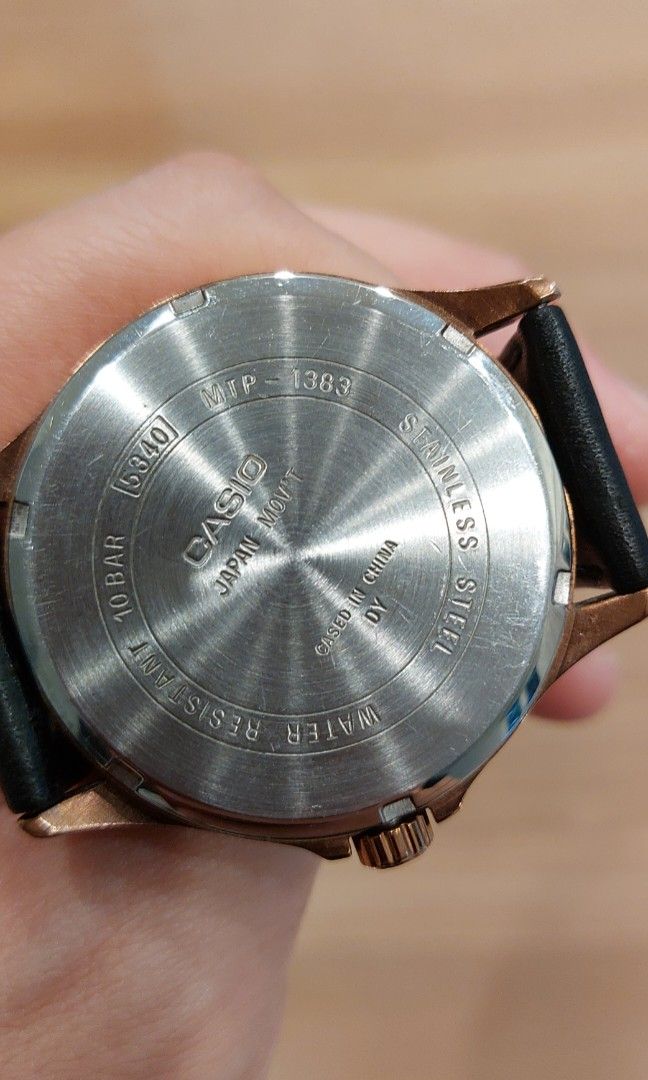 Casio hot sale mtp 1383