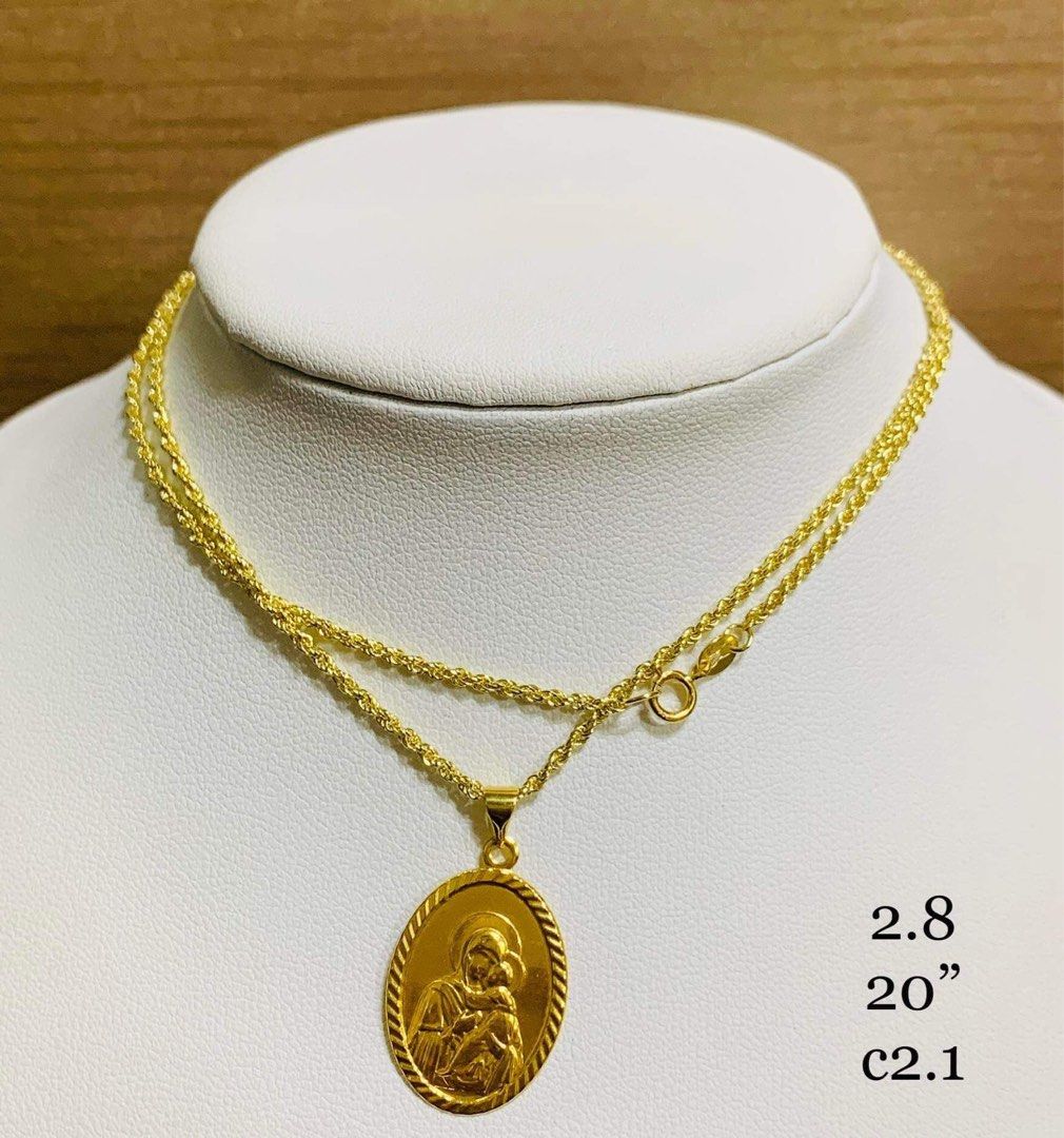 saudi gold necklace for men 18k, Women's Fashion, Jewelry & Organizers,  Necklaces on Carousell