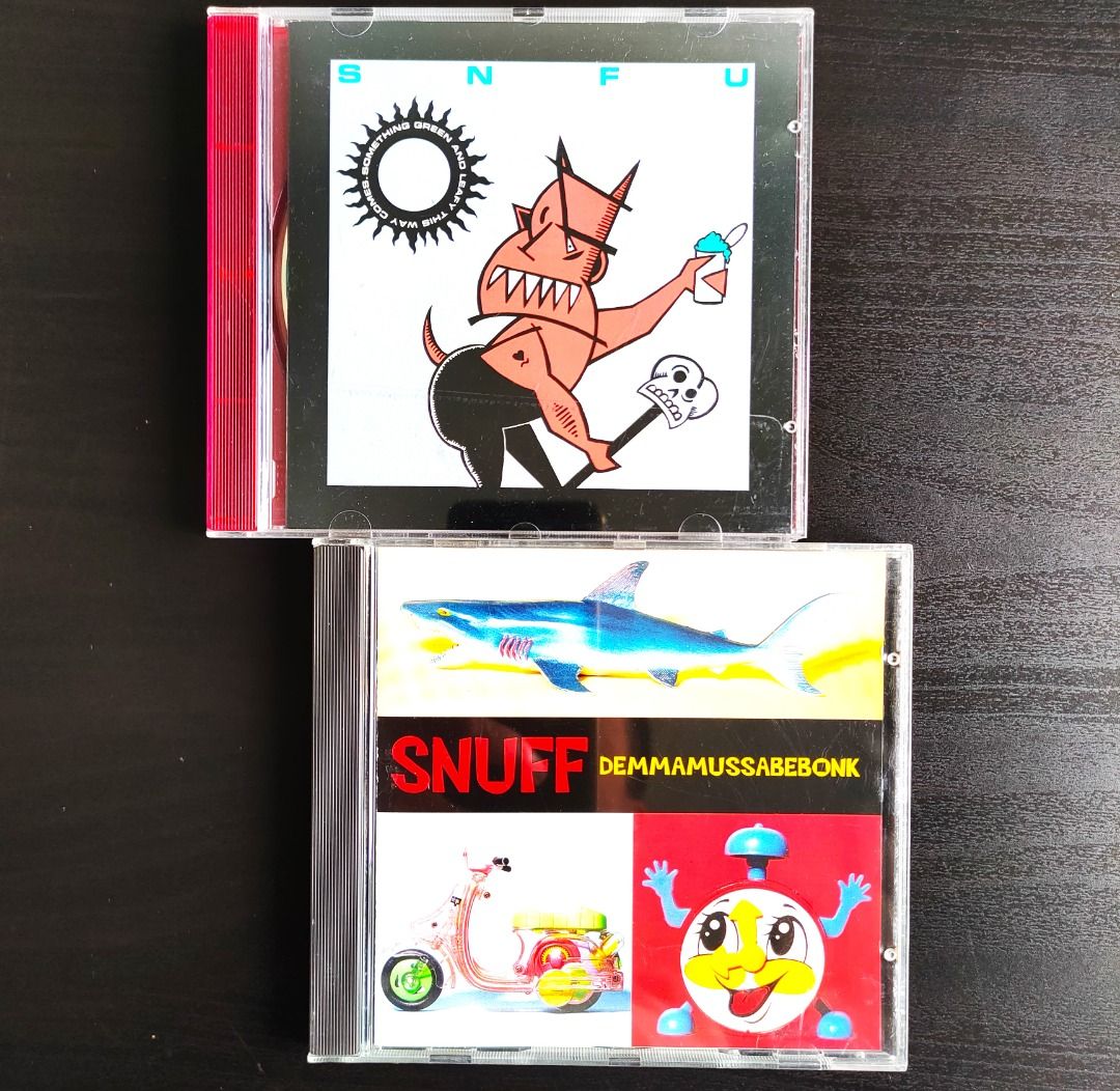 CD / US+UK PRESS PUNK, HARDCORE LOT / PRICES VARY, PLS CHECK DETAILS, NONNEGO / SNUFF