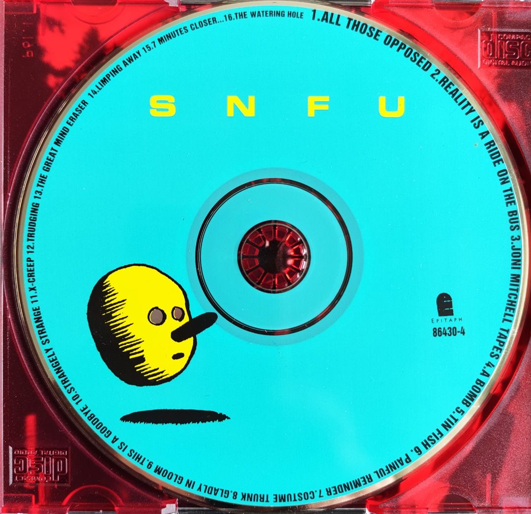 CD / US+UK PRESS PUNK, HARDCORE LOT / PRICES VARY, PLS CHECK DETAILS, NONNEGO / SNUFF