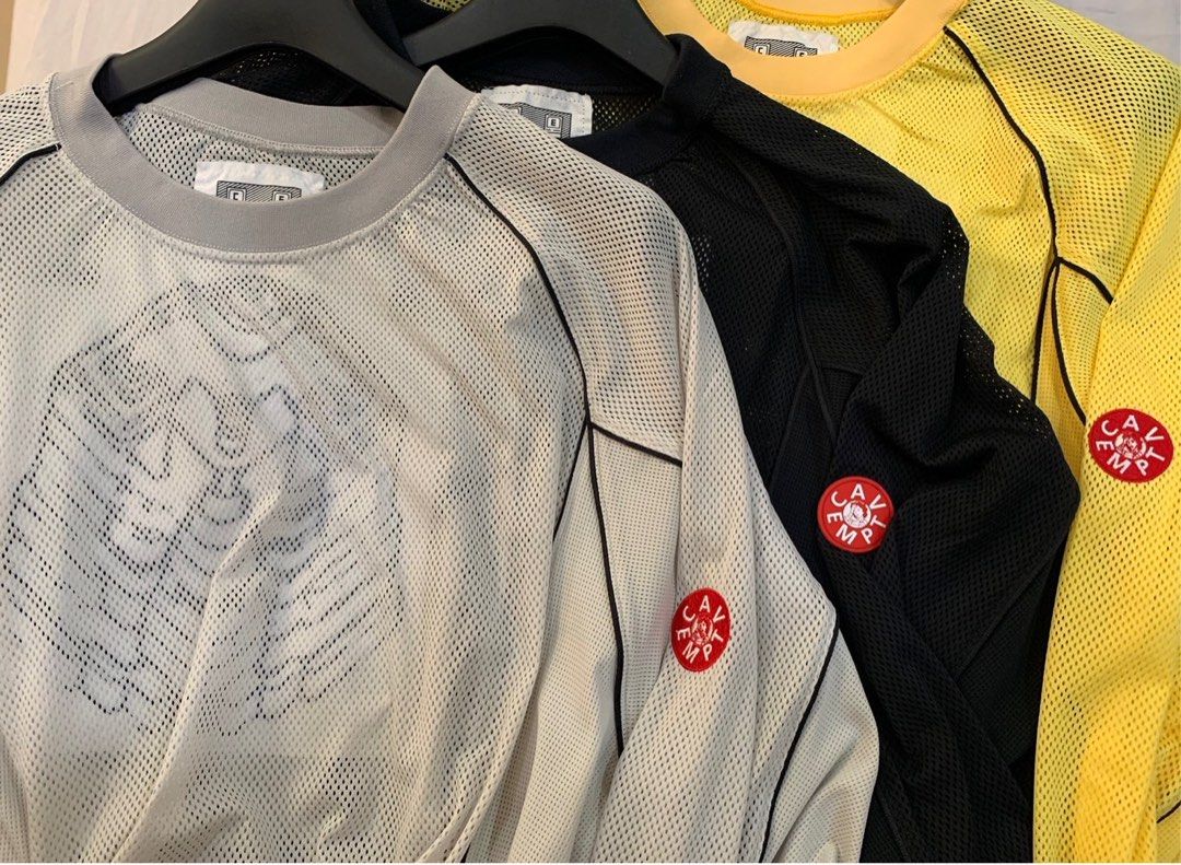 C.E / MESH RAGLAN COLOUR LONG SLEEVE 締め切っ T