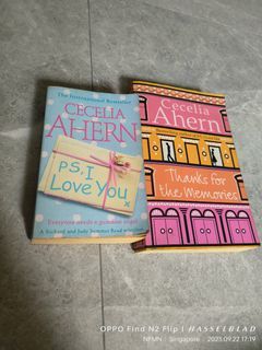 Cecelia Ahern Books.