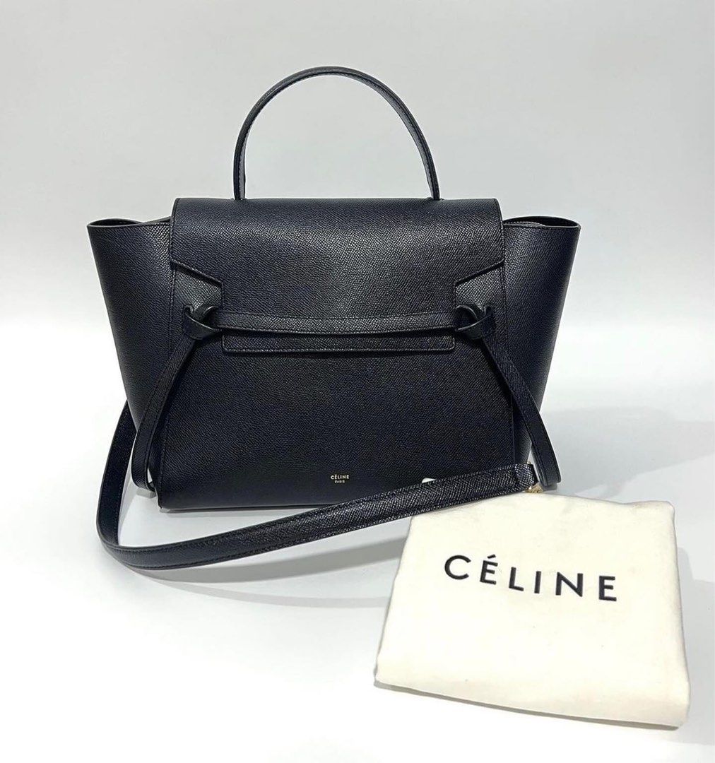 Celine belt bag (micro), Luxury, Bags & Wallets on Carousell