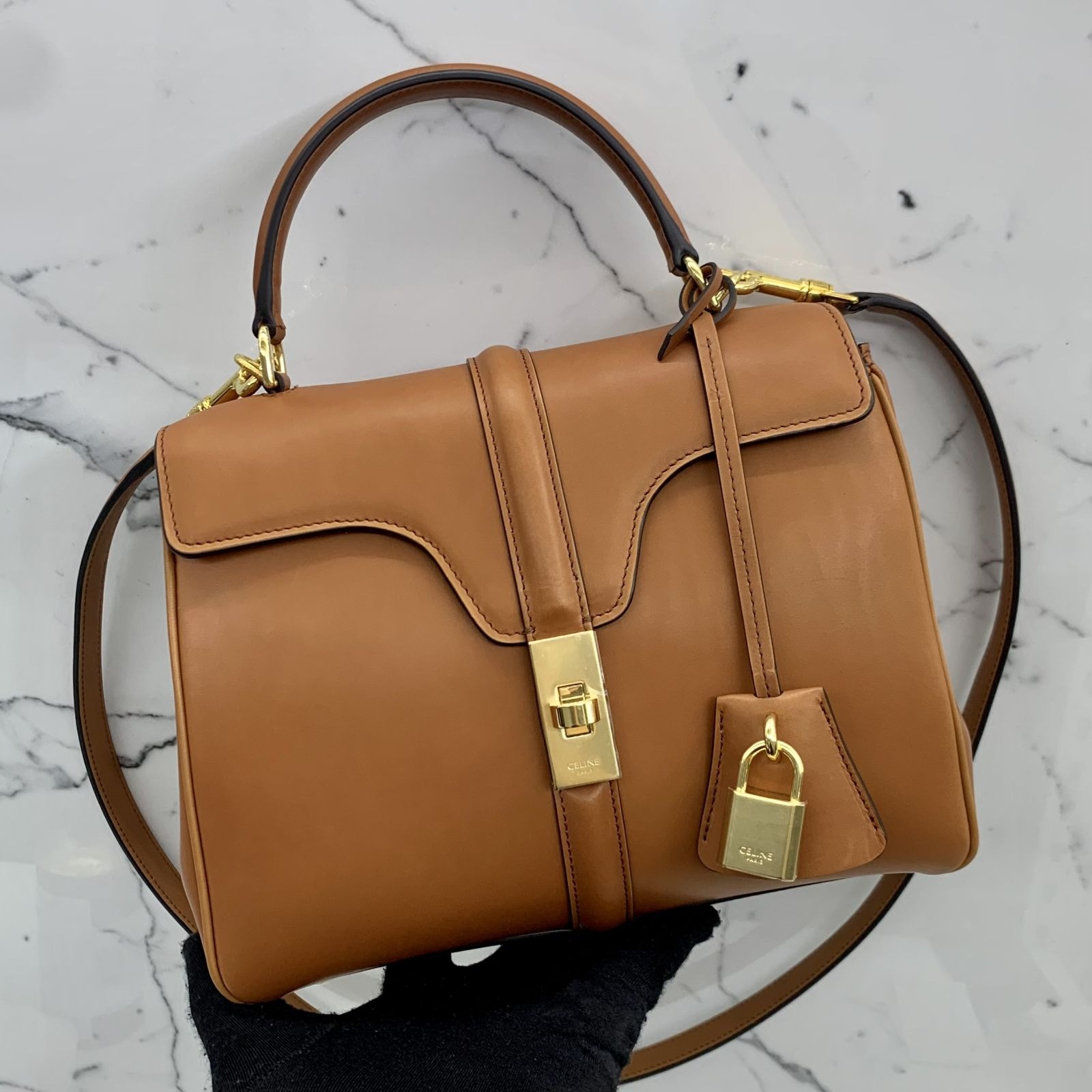 Celine tan bag sales