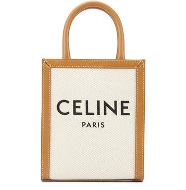 Celine mini cabas tote bag, Luxury, Bags & Wallets on Carousell