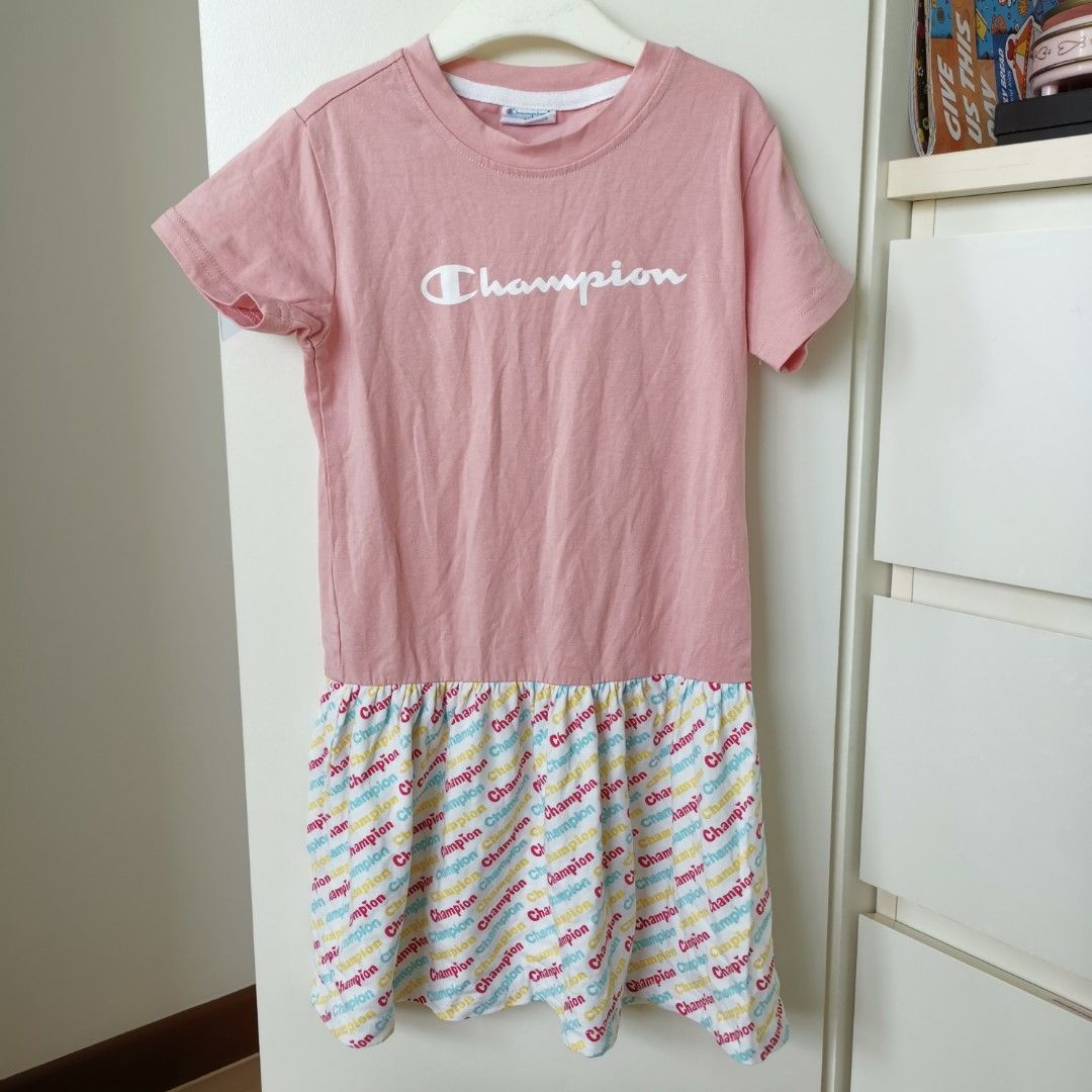 Champion Dress Babies Kids Babies Kids Fashion on Carousell