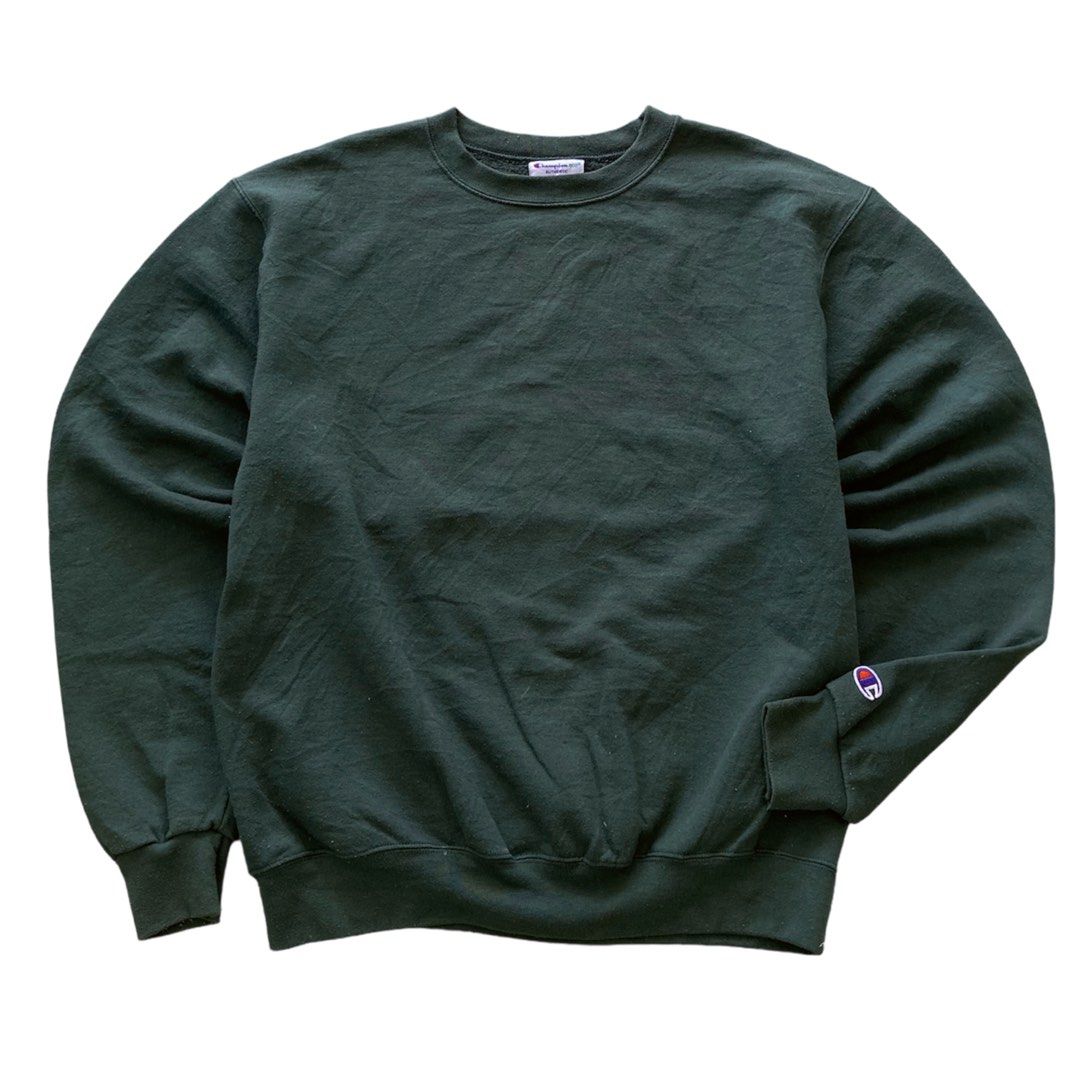 Champion Essential Blank Plain Mini Logo Pullover Hoodie Crewneck Sweatshirt  x Vtg x Vintage x Streetwear x Japan x University x Baggy x Comfy x  Oversize x Uniqlo x Hu0026M, Men's Fashion,