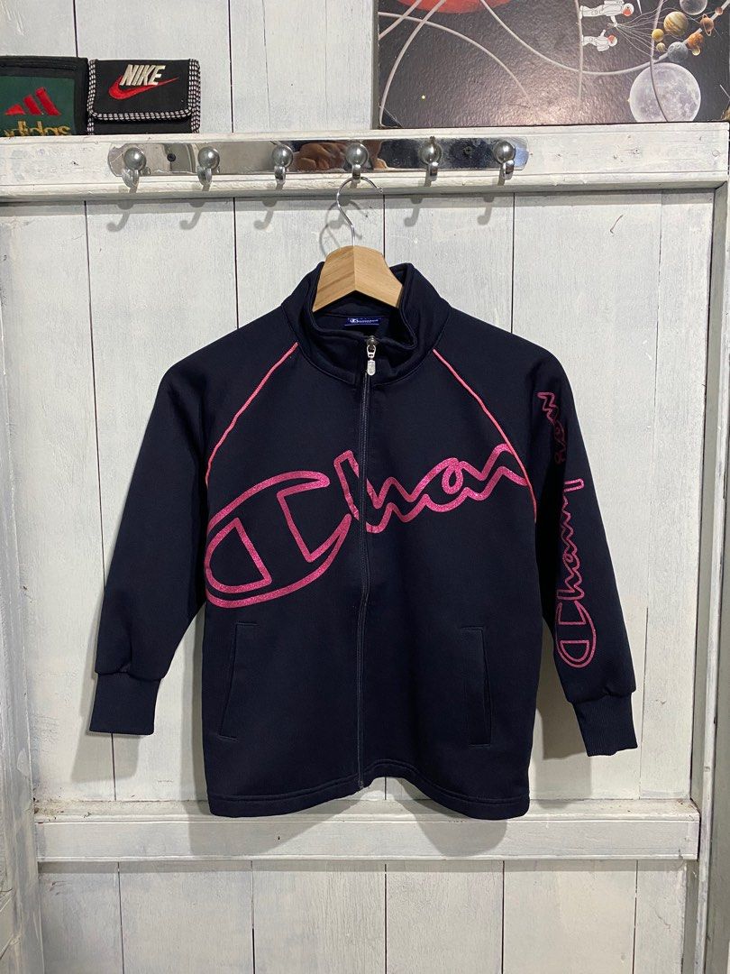 Champion jacket junior sales