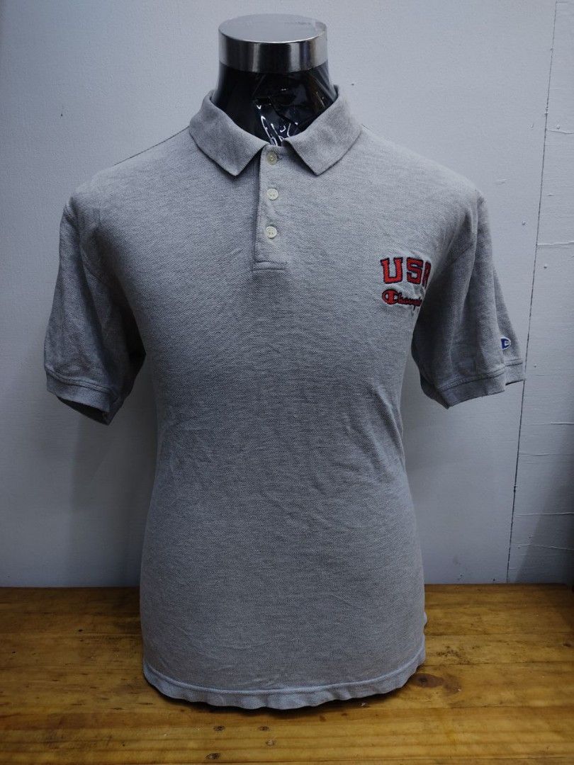 Champion hot sale polo tee
