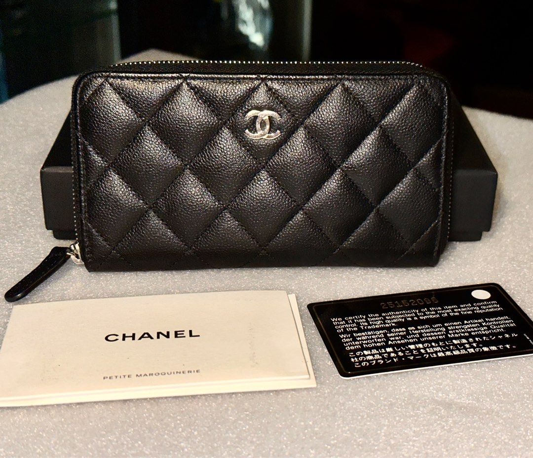 Chanel zippy medium wallet store