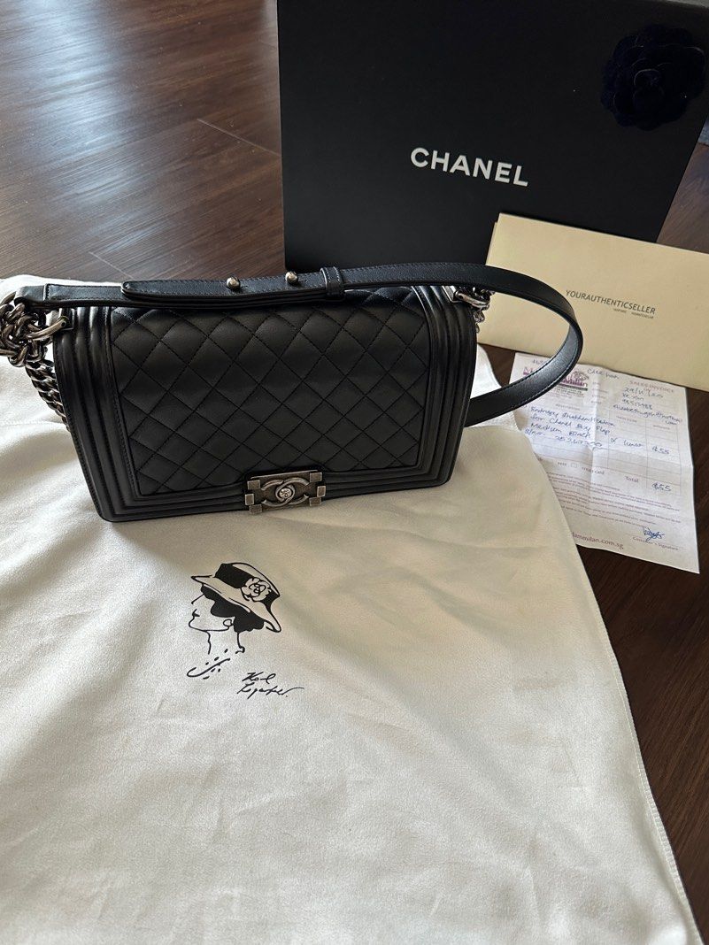 Chanel boy sale sg