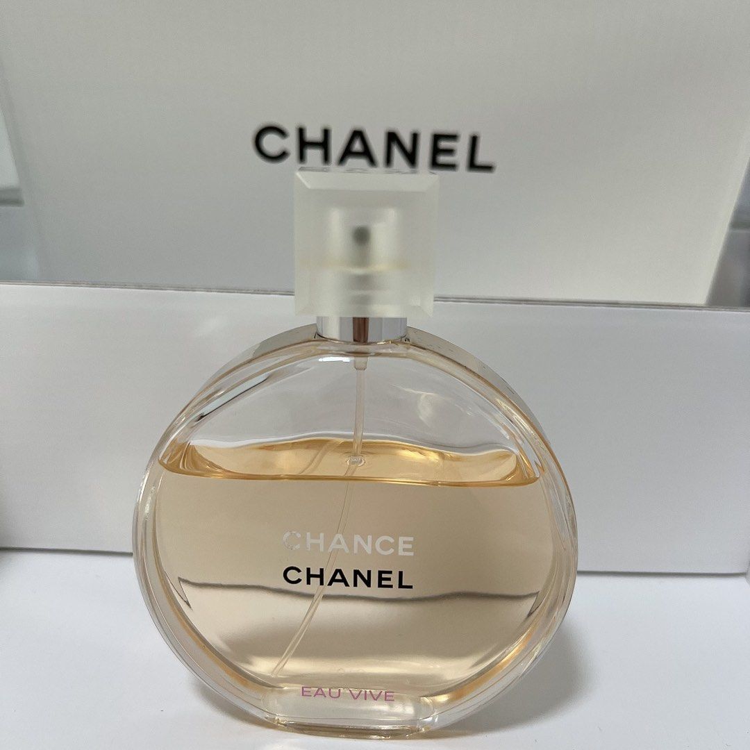 Chanel Chance EAU VIVE 100ml, Beauty & Personal Care, Fragrance
