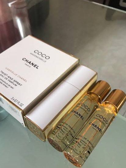 Chanel Coco Mademoiselle Twist and Spray, Beauty & Personal Care, Fragrance  & Deodorants on Carousell