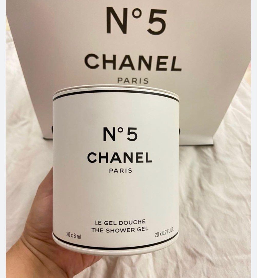 Chanel factory 5 shower gel
