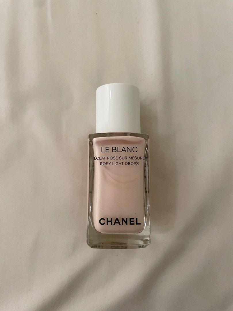 Chanel Le Blanc Rosy Light Drops, Beauty & Personal Care, Face