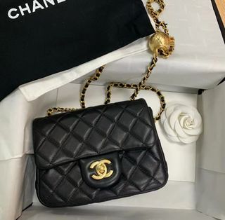 Chanel 22K flap bag small, Luxury, Bags & Wallets on Carousell