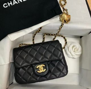 Chanel micro mini flap, Luxury, Bags & Wallets on Carousell