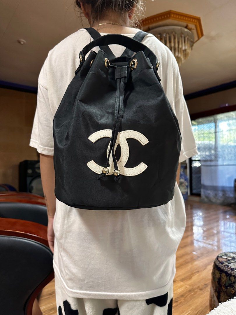 Chanel vip backpack bag in 2023