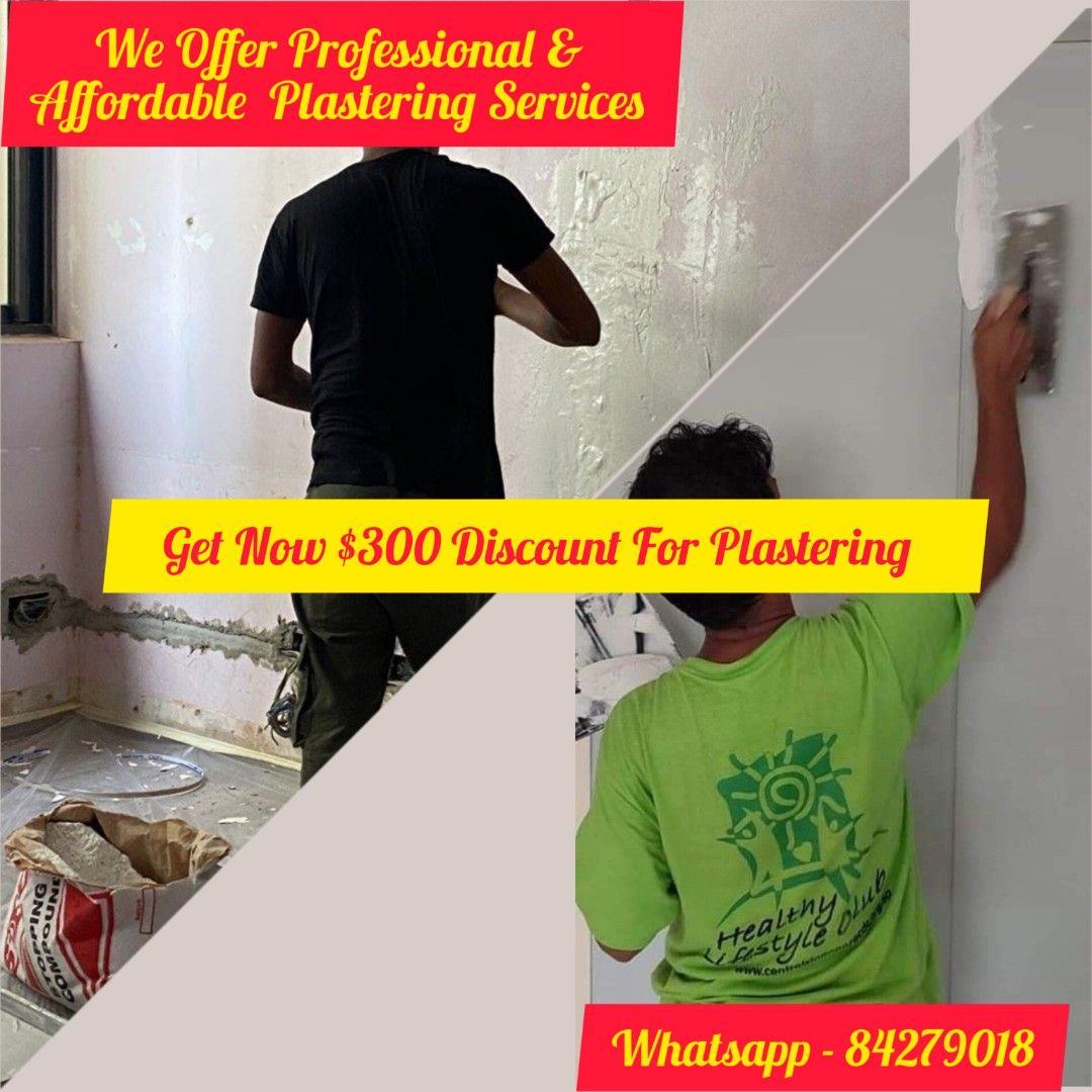 Cheapest House Plastering Service Available 🔥🔥🔥 S11 Stopping  Compound#Every Types House Plastering#Wall Plaster#Ceiling Plaster#House  Painting Services#Vinyl Flooring#Epoxy#Grouting#Oil Paint Services., Home  Services, Renovations, Full Home ...