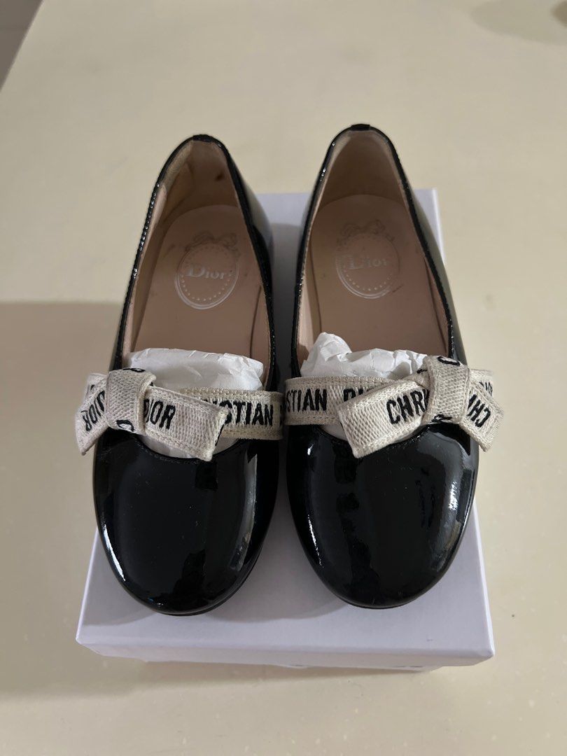 Christian Dior ballerines Babies Kids Babies Kids Fashion on