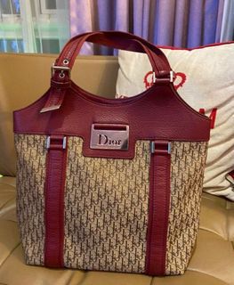 CHRISTIAN DIOR Trotter Oblique Book tote GINZA SIX limited TOKYO