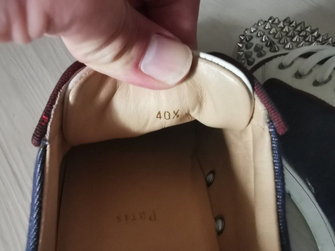 Louis louboutin shoes sale top