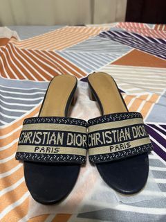 Chrstian Dior Sandals 2cm heels