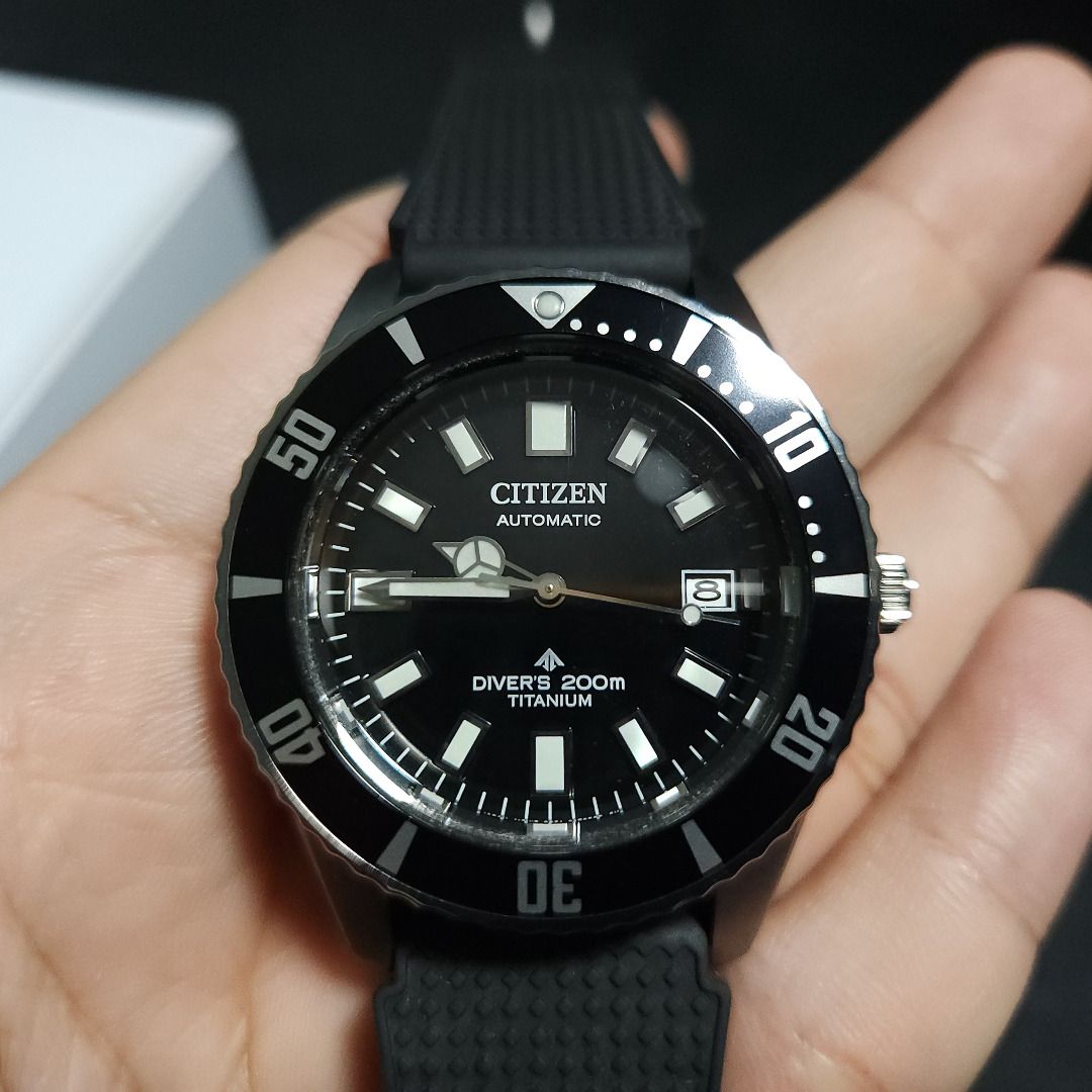 Citizen Fujitsubo Marine Promaster - NB6021-17E, Men's Fashion, Watches ...