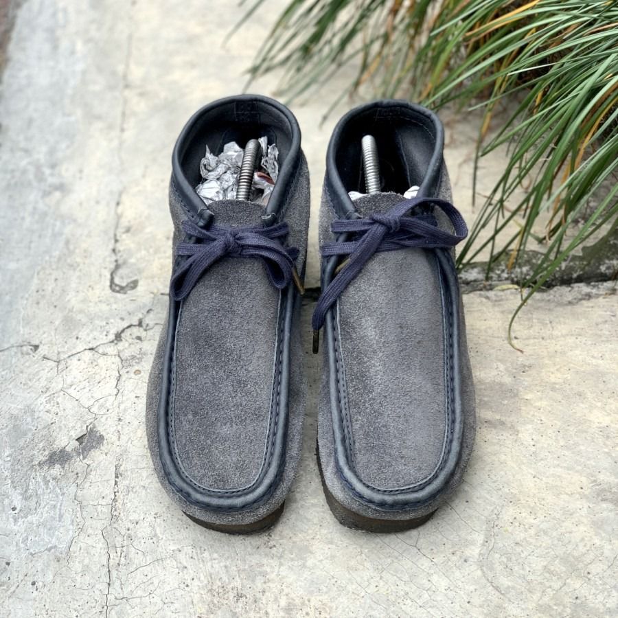 clarks originals ワラビー uk7 25cm 定価25000円39sdevicebeams - www