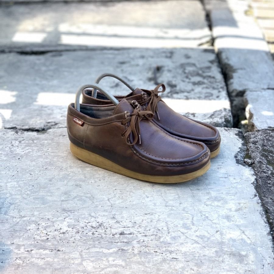 Shoes Like Clarks Wallabees Clarks Wallabee II Beeswax Original