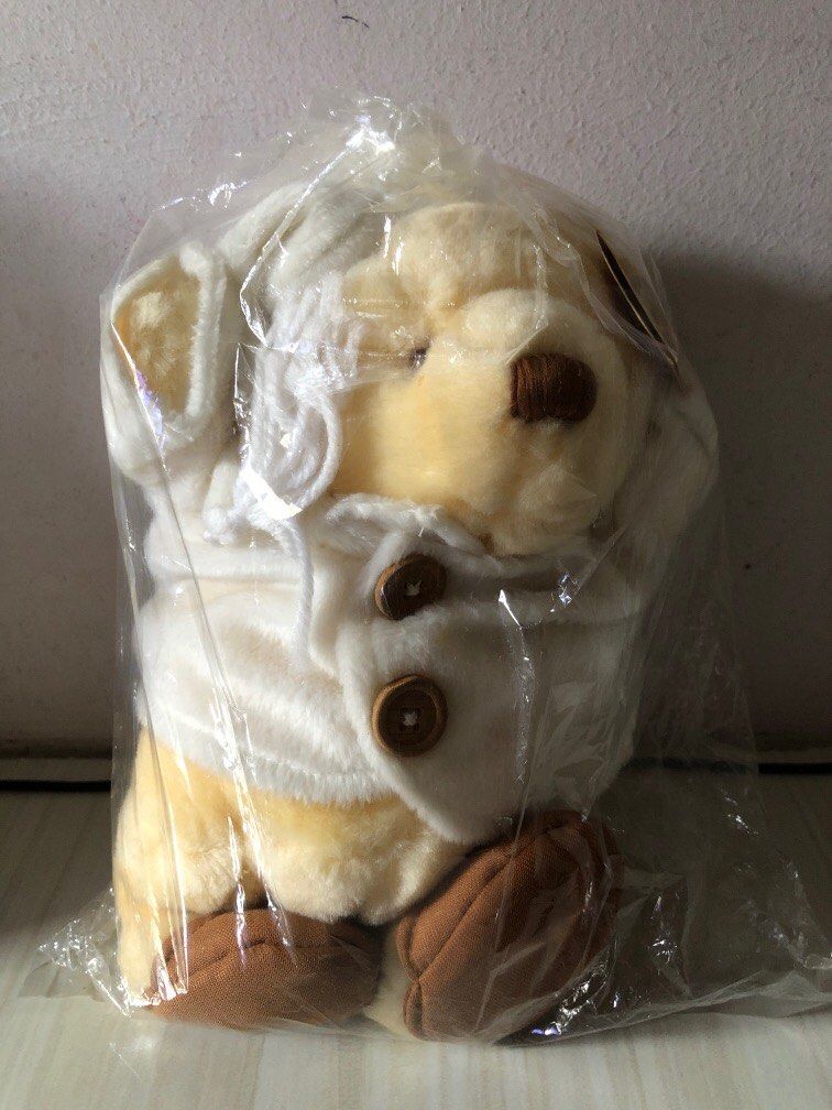 Classic Pooh plushie, Hobbies & Toys, Toys & Games on Carousell